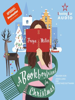 cover image of A Bookboyfriend for Christmas